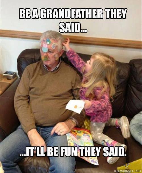 Being a grandparent