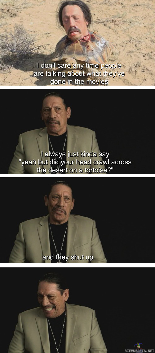 Danny Trejo - what people have done in movies