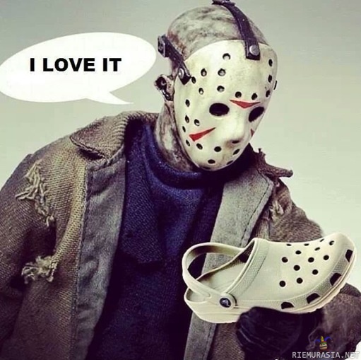 Jason löysi itselleen sopivat kengät