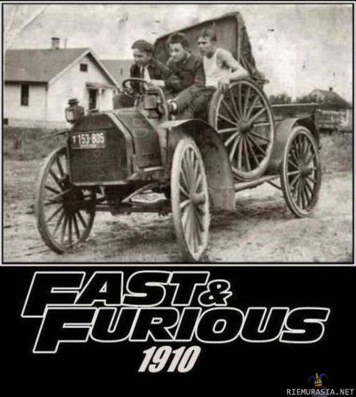 Fast and furious 1910