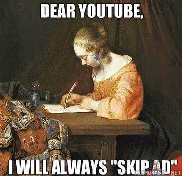 Dear youtube