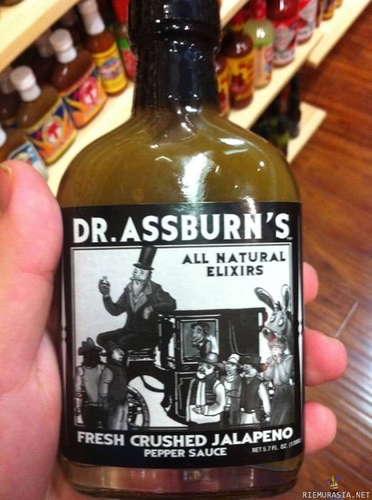 Dr. Assburnsin jalapenokastike