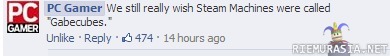 Steam machines