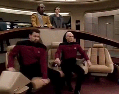 Enterprise huollon tarpeessa - Picard ajatteli säästää tankatessaan venäläistä avaruusbensaa