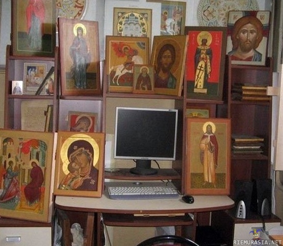 Ortodoksin datanurkkaus - Dataamista pyhässä suojeluksessa