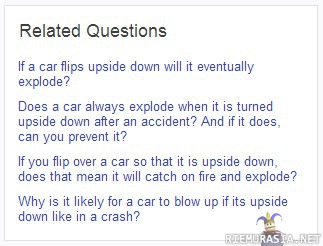 Liikaa GTA:ta - Auto kun menee katolleen niin miten siinä käykään?