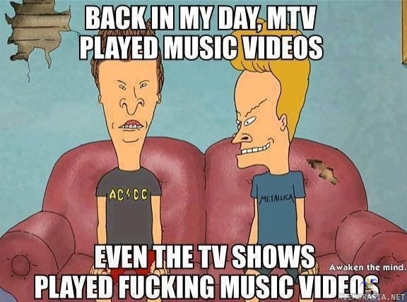 MTV 90-luvulla - Silloin vanhaan hyvään aikaan kun Music television oli musiikkikanava