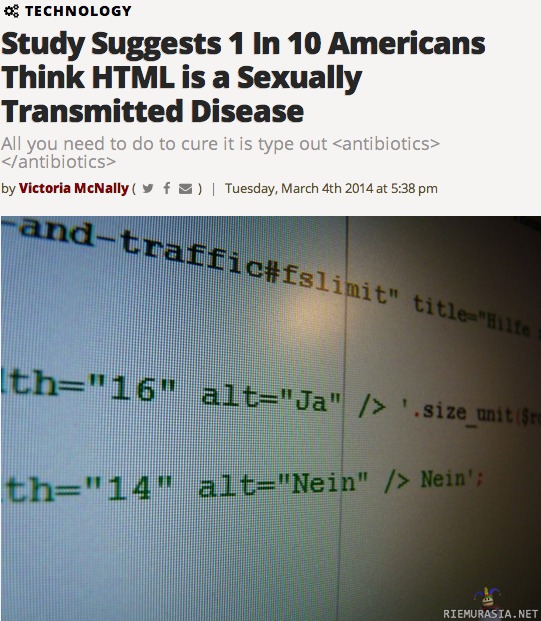 html on sukupuolitauti