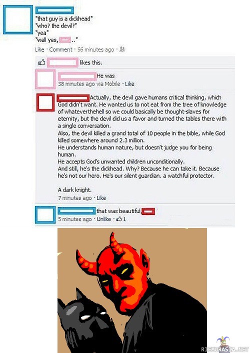 The devil - Perkele ei olekaan niin paha