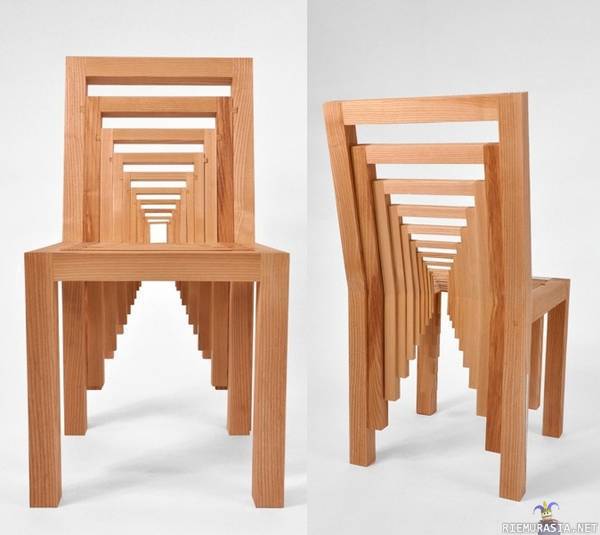 Loppumaton tuoli - Hienosti suunniteltu tuoli