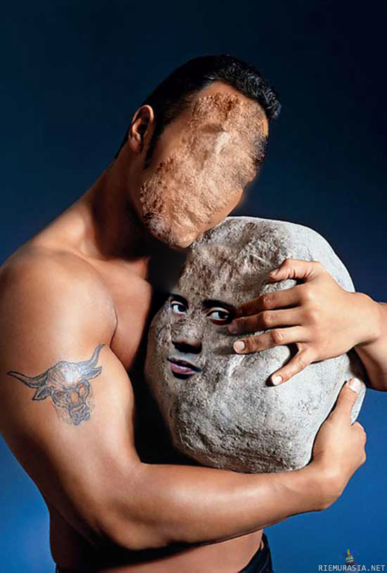 Dwayne Johnson & the Rock - Faceswap
