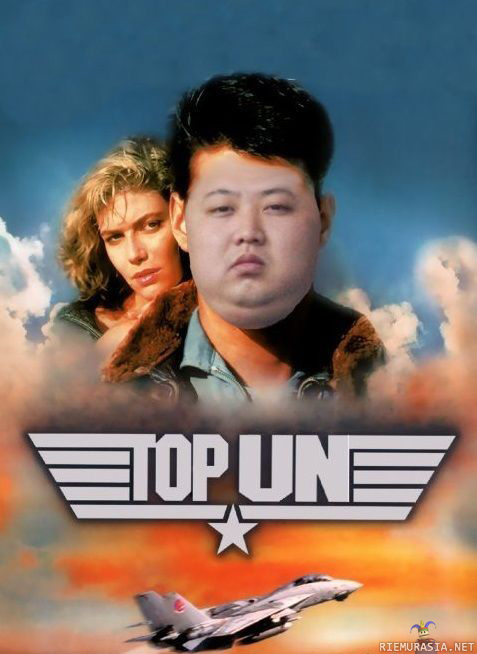 Top Un - Maailmankaikkeuden parhaimmasta hävittäjälentäjästä kertova tositarina suoraan Pohjois-Korean elokuvatuotantoyhtiöstä jonka jumalolento Kim Il Sung on aikoinaan perustanut valtakunnan kansalaisten iloksi.