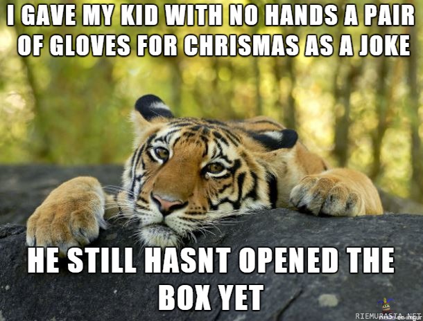 Lapselle joululahja