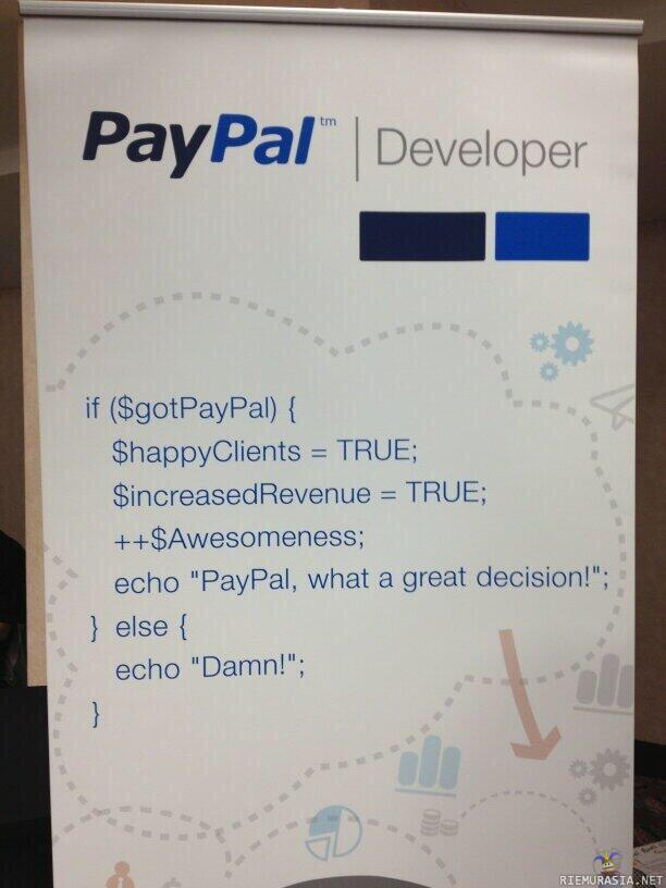 Paypal - Tässä pitää tietää asioita