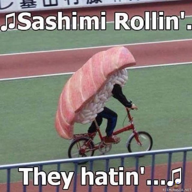 Sashimi rollin - They hatin
