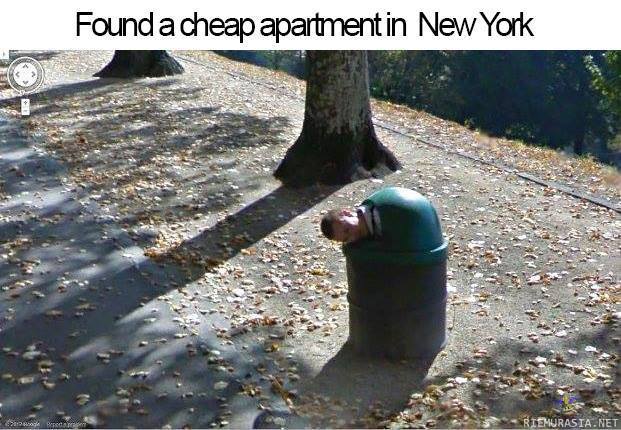 Edullinen asunto New Yorkissa