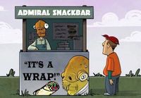 Admiral snackbar
