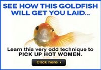 See how this goldfish will get you laid
