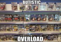 Autistic overload