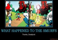 What happened to the smurfs?