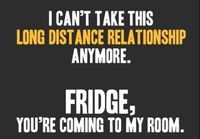 Long distance relationship