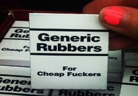 Generic rubbers