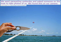 Parasailing