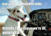 little turbulence
