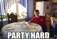 PARTY HARD!!