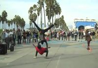 Street acrobatics