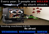 Wending machines kill people