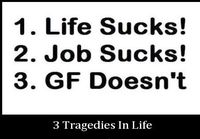 3 tragedies in life