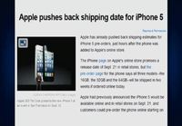 Waiting For The iPhone 5: The Official Apple Guide
