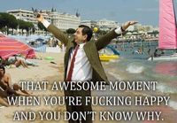 That awesome moment