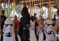 Darth Vader Disneylandissa