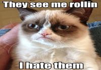 They see me rollin\'