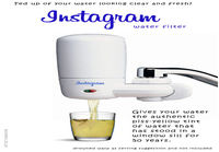 Instagram water filter