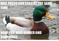 Good advice duck