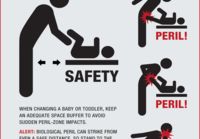 Safety tips with a baby