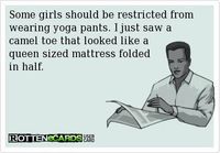 Yoga pants