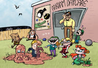 Arkham Daycare