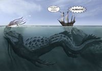 Kraken is retreating!