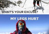 What´s your excuse?