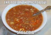 Scumbag soup