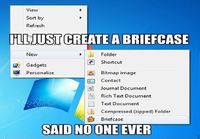 Create a briefcase