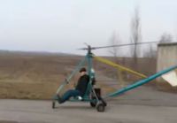 Kotitekoinen helikopteri