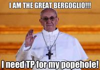 the great Bergoglio