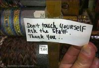 Helpful staff..