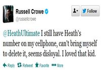 Heath´s number on my cell phone