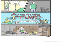 Adventure time with my dog